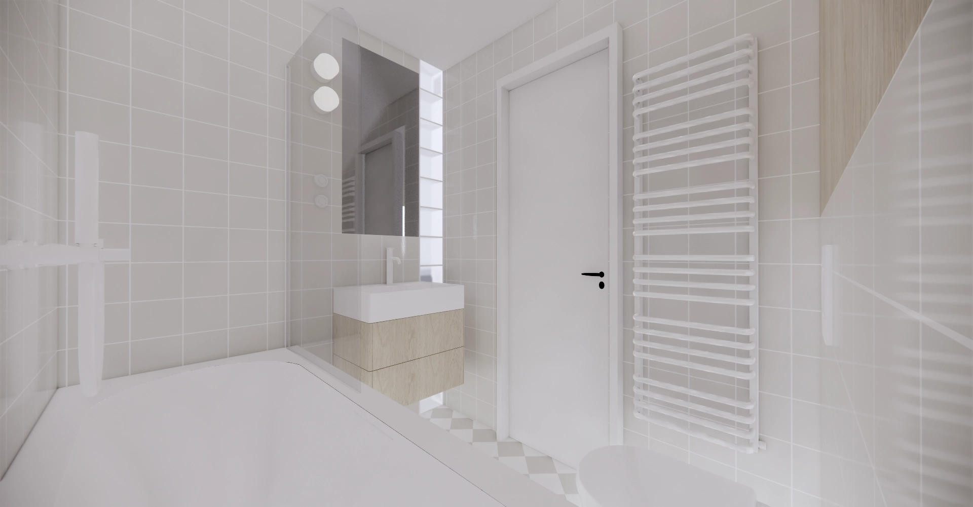 Bytový dům 5. května - interiér 6